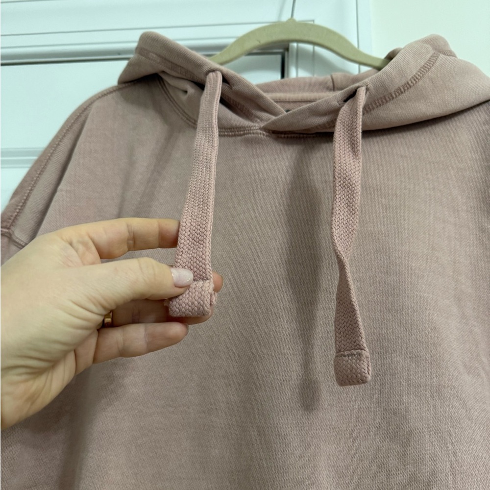 Primark Men's Dusty Pink Hoodie - Picture 4 of 8